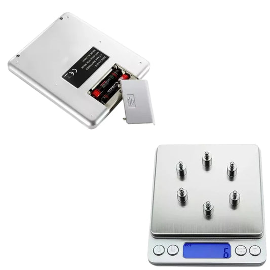 Balança Digital de Cozinha Mini - 2kg