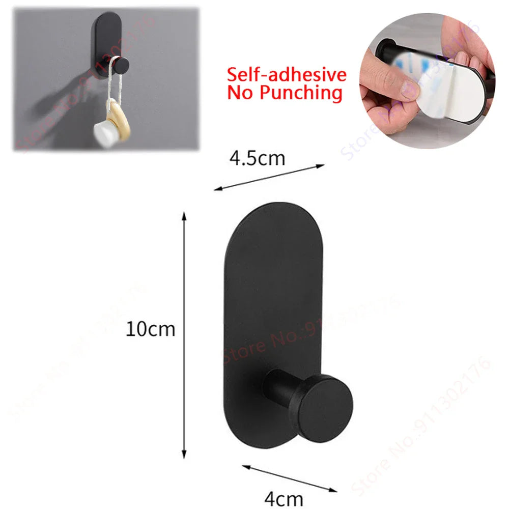 Suporte adesivo para toalhas de papel I Porta-guardanapos de cozinha I Suporte para papel higiênico I Dispensador de lenços de papel I Acessórios para banheiro e armário de armazenamento