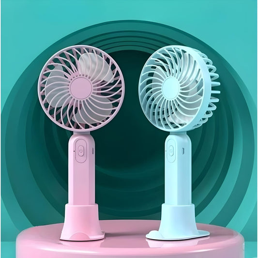Mini Ventilador Portátil Recarregável Com Suporte Ohey DL-501