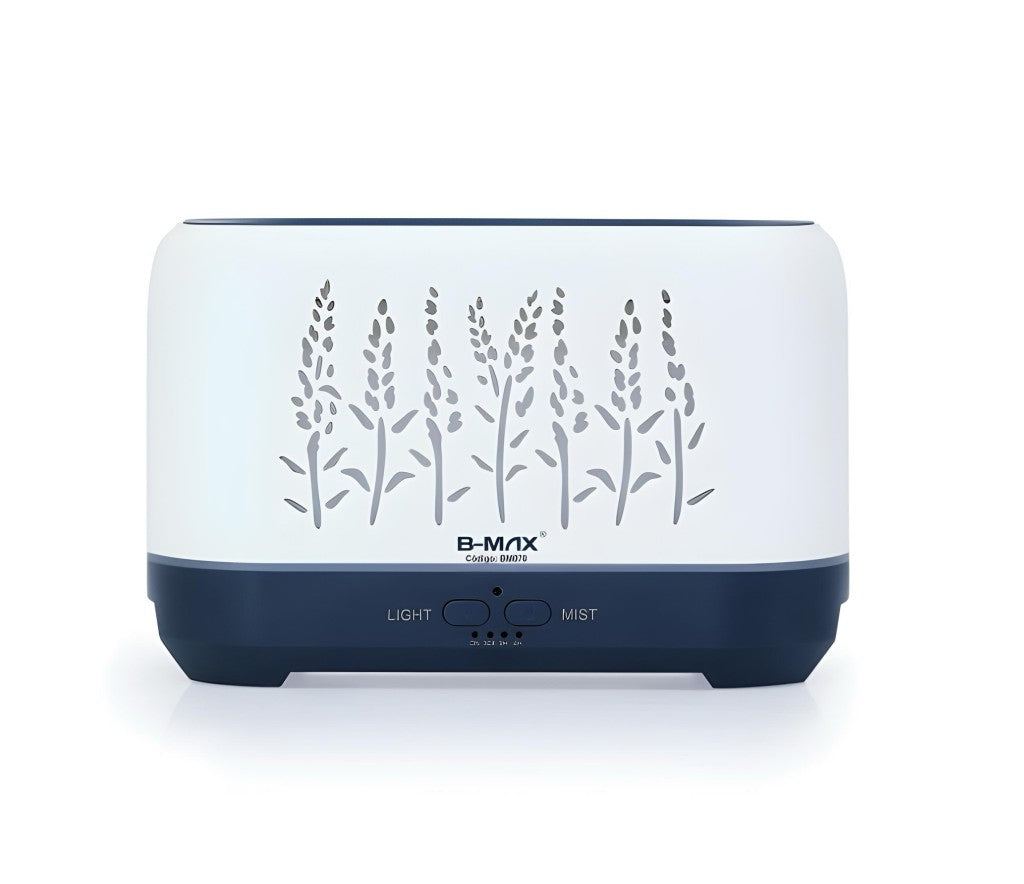 Difusor De Aromas Ultrassônico Purificador De Ar LED BMax BM-098