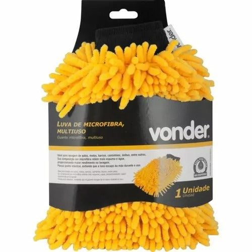 LUVA DE MICROFIBRA MULTIUSO VONDER