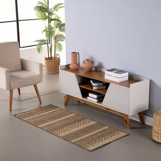 Tapete Passadeira Sisal Lancer 1 Peça 6,00m x 66cm 87% Polipropileno / 13% Polié