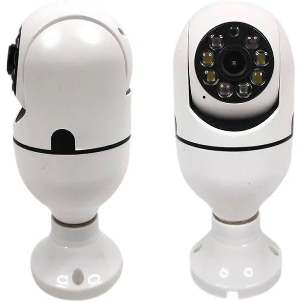 Câmera Lâmpada Espiã