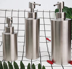 Dispenser de sabonete líquido em aço inox