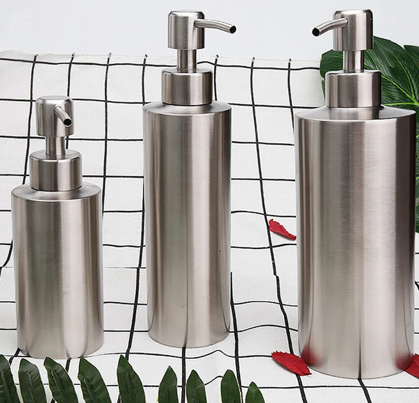 Dispenser de sabonete líquido em aço inox