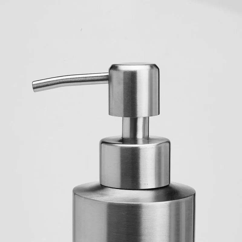 Dispenser de sabonete líquido em aço inox