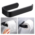 Suporte de papel higiênico de acrílico I suporte de papel higiênico I Suporte de parede para banheiro I Suporte para rolo de papel higiênico I Gancho moderno