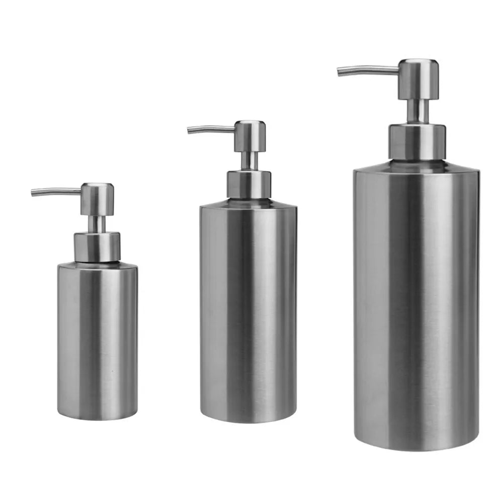 Dispenser de sabonete líquido em aço inox