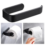 Suporte de papel higiênico de acrílico I suporte de papel higiênico I Suporte de parede para banheiro I Suporte para rolo de papel higiênico I Gancho moderno