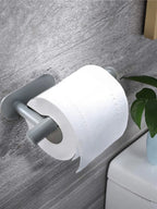Suporte de papel higiênico de acrílico I suporte de papel higiênico I Suporte de parede para banheiro I Suporte para rolo de papel higiênico I Gancho moderno