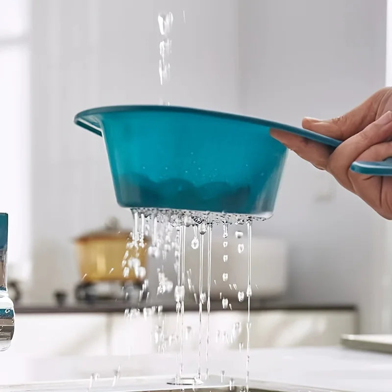 Multifunctional Drain Basket Swan Drain Basket General Fruit and Vegetable Basket Shelf Strainer Sink Kitchen Leftover Sink