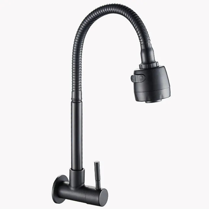 Torneira com haste flexível para banheiro | Elegância | Estilo