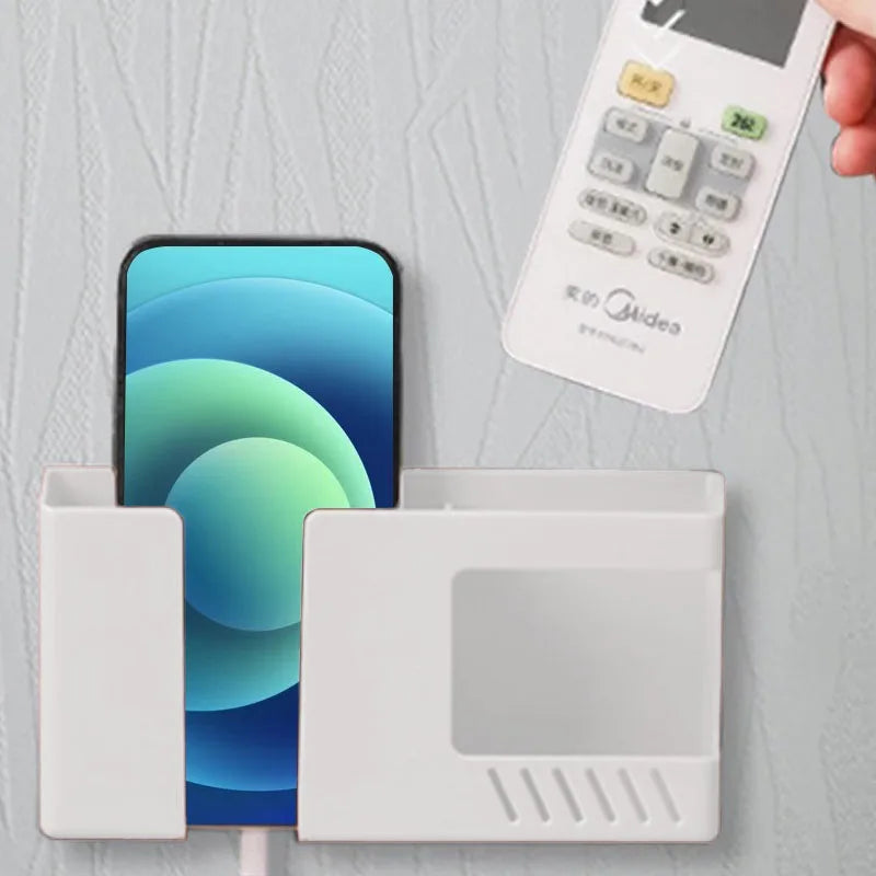 Suporte de parede para Smarphone e Controle Remoto