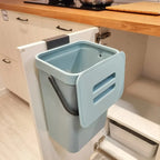 Lixeira com suporte para cozinha e banheiro