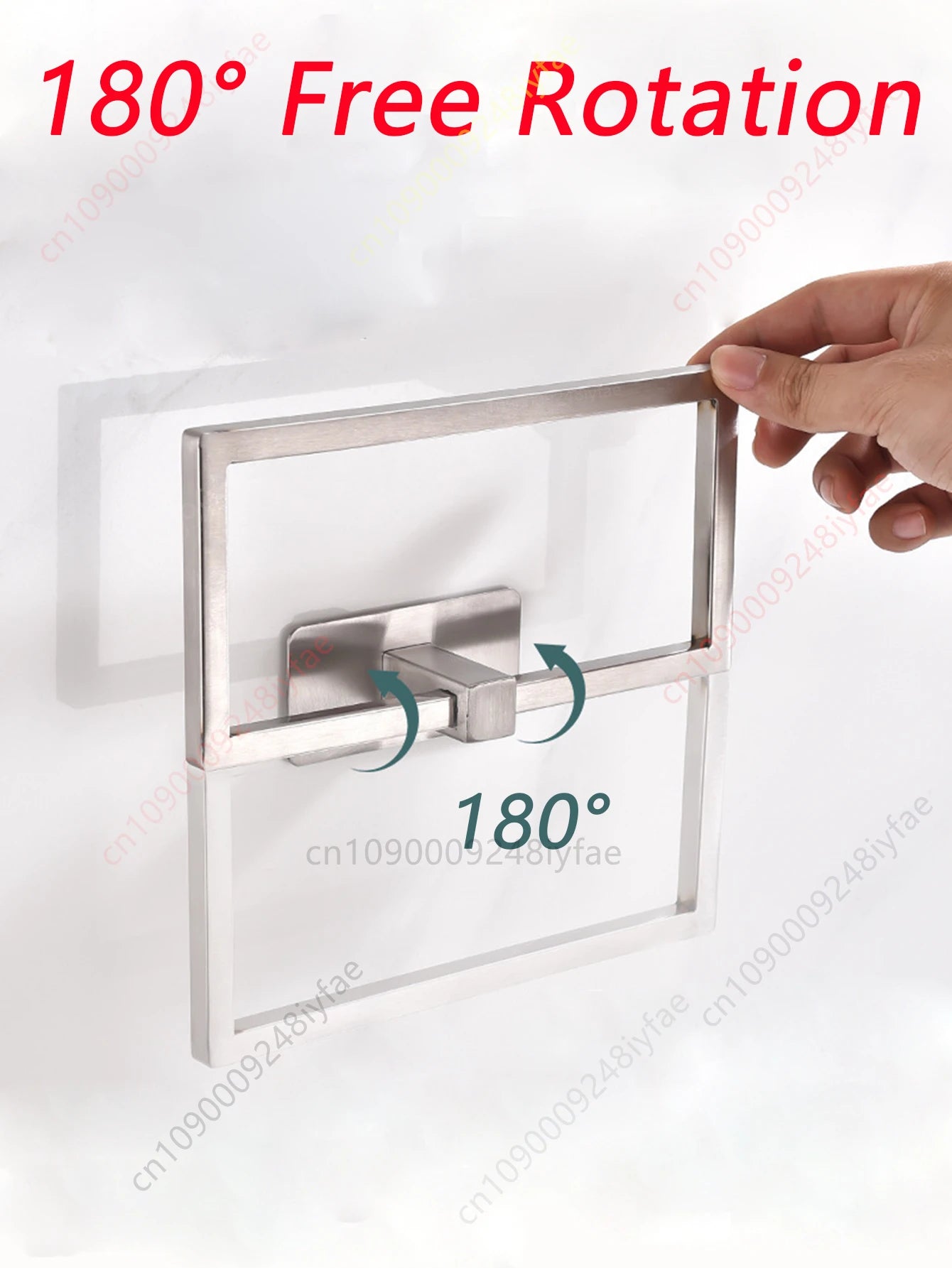 Porta-toalhas para banheiro I Suporte para papel higiênico I Ganchos de parede I Ganchos para roupão de banheiro