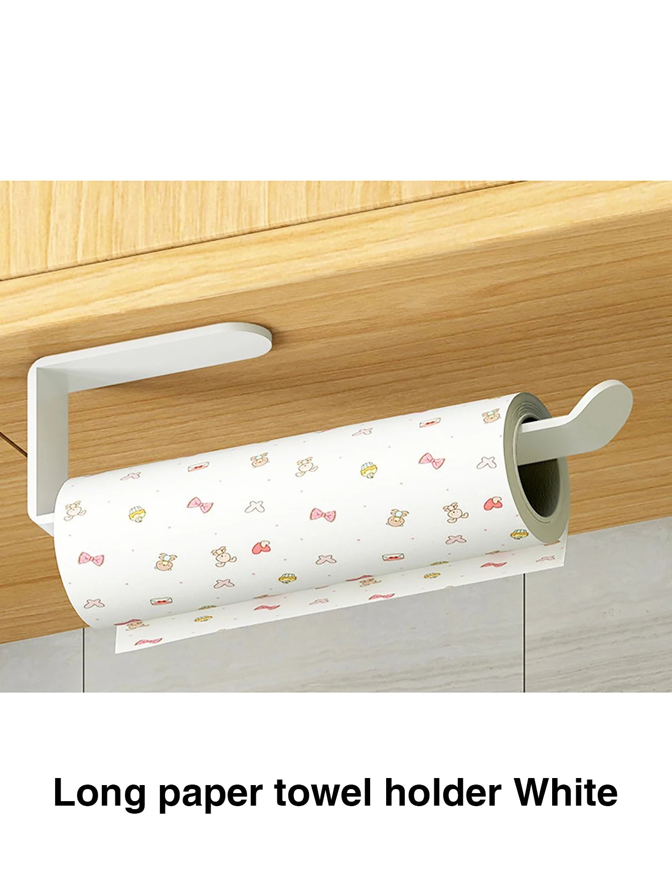 Suporte de papel higiênico de acrílico I suporte de papel higiênico I Suporte de parede para banheiro I Suporte para rolo de papel higiênico I Gancho moderno