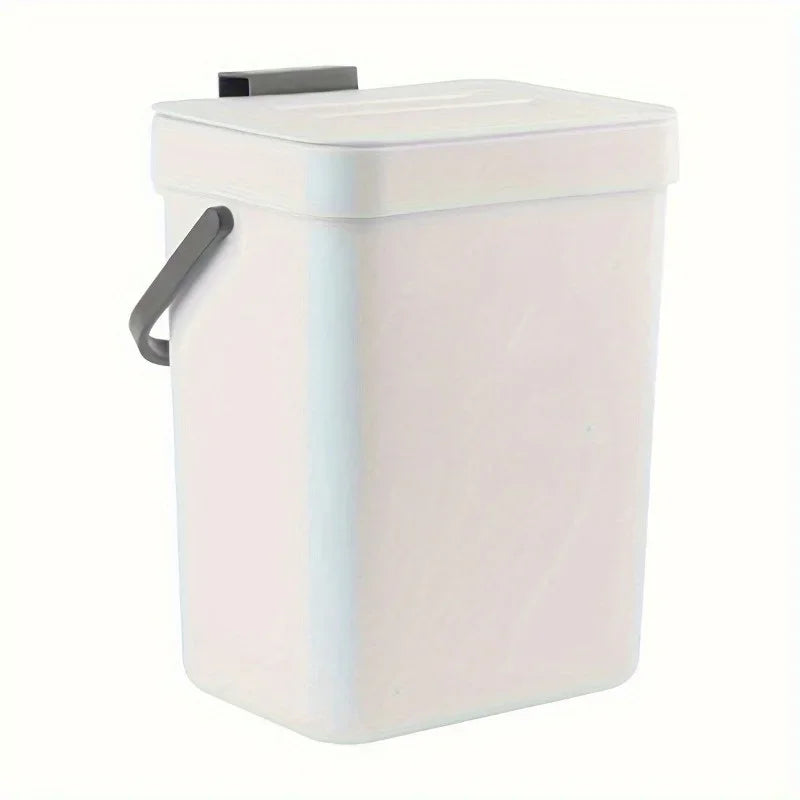 Lixeira com suporte para cozinha e banheiro