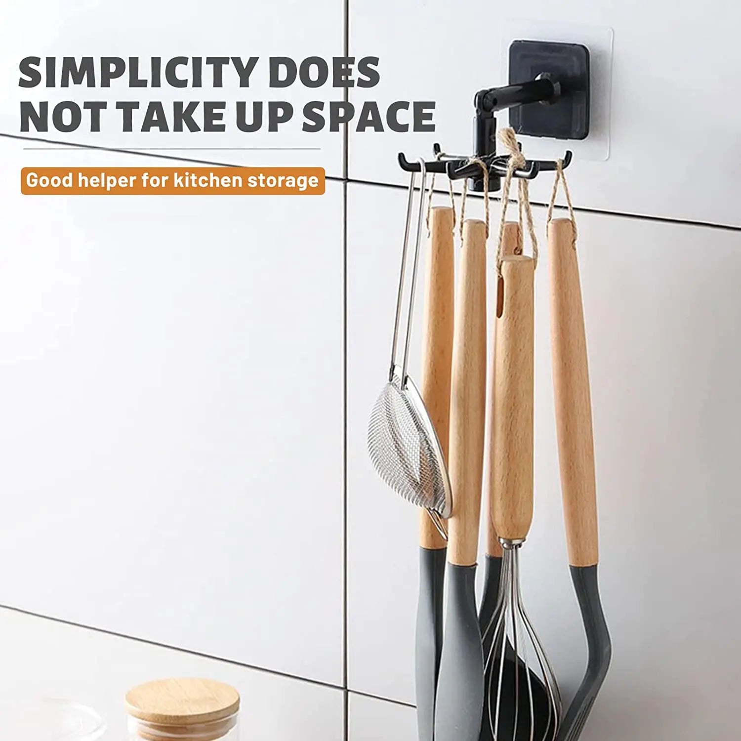 Suporte 360º para utensílios | Estilo mobile | Cozinha | Gourmet