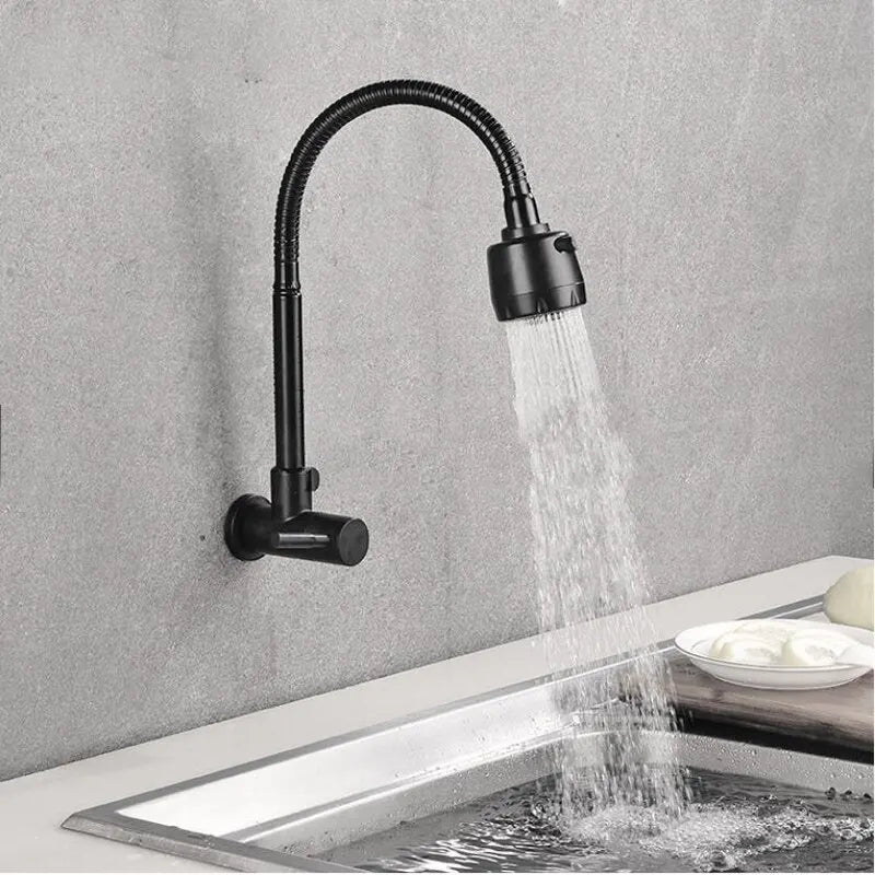 Torneira com haste flexível para banheiro | Elegância | Estilo