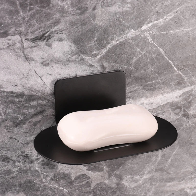 Porta-sabonete de aço inoxidável para chuveiro I Porta-sabonete de parede autocolante I Bandeja para sabonete I Suporte para sabonete