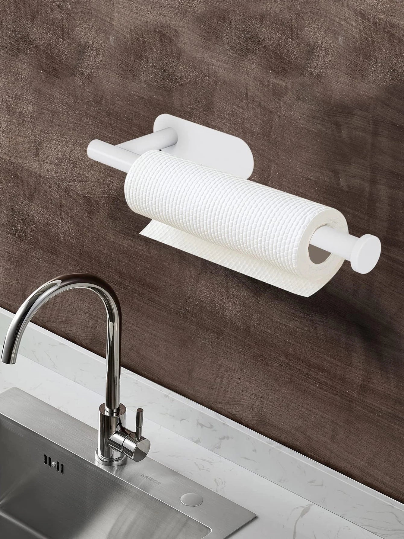 Suporte de papel higiênico de acrílico I suporte de papel higiênico I Suporte de parede para banheiro I Suporte para rolo de papel higiênico I Gancho moderno