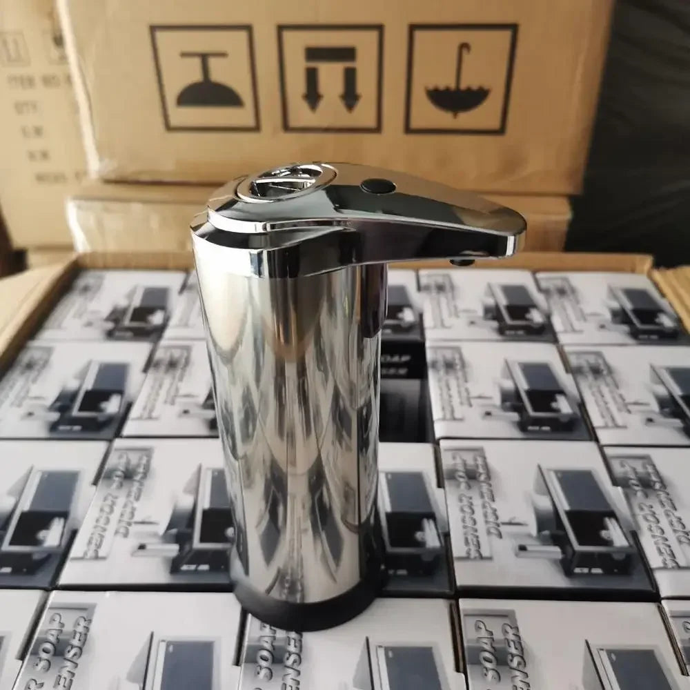 Dispenser automático de sabonete líquido