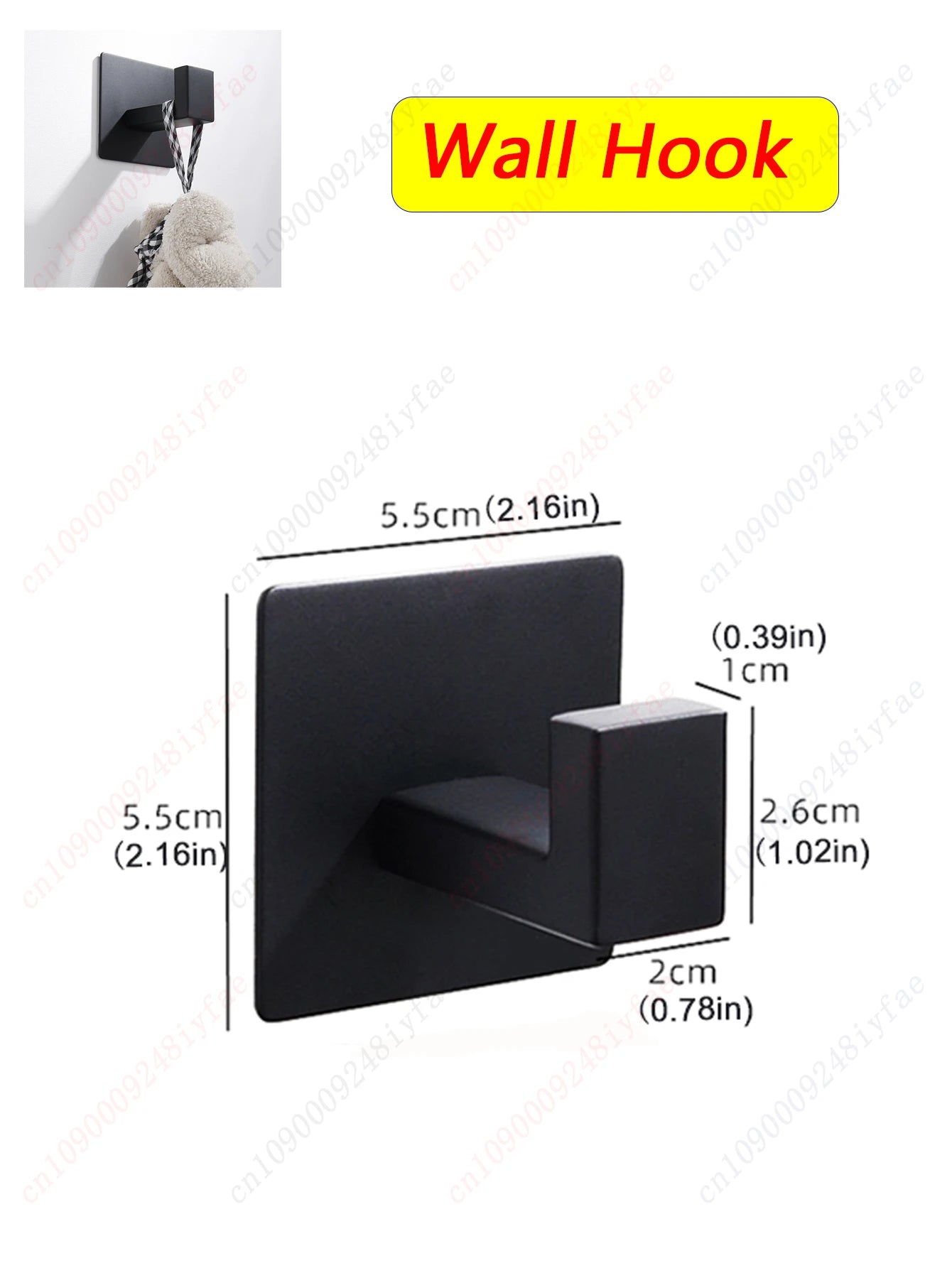 Porta-toalhas para banheiro I Suporte para papel higiênico I Ganchos de parede I Ganchos para roupão de banheiro