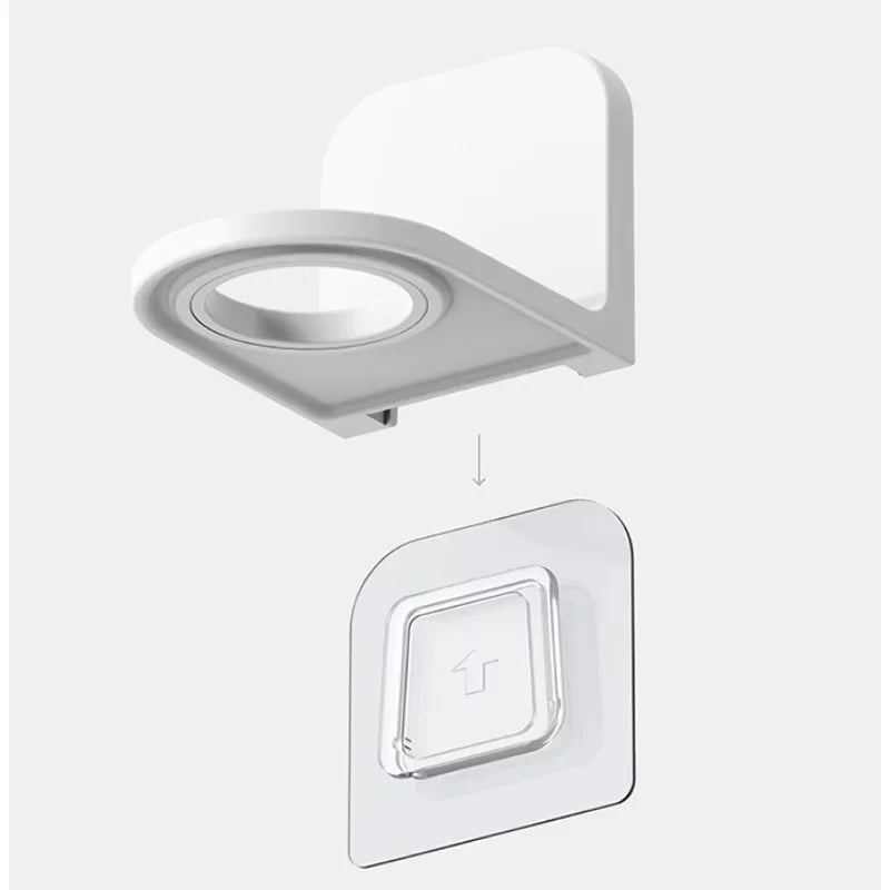 Suporte ajustável para dispenser de parede