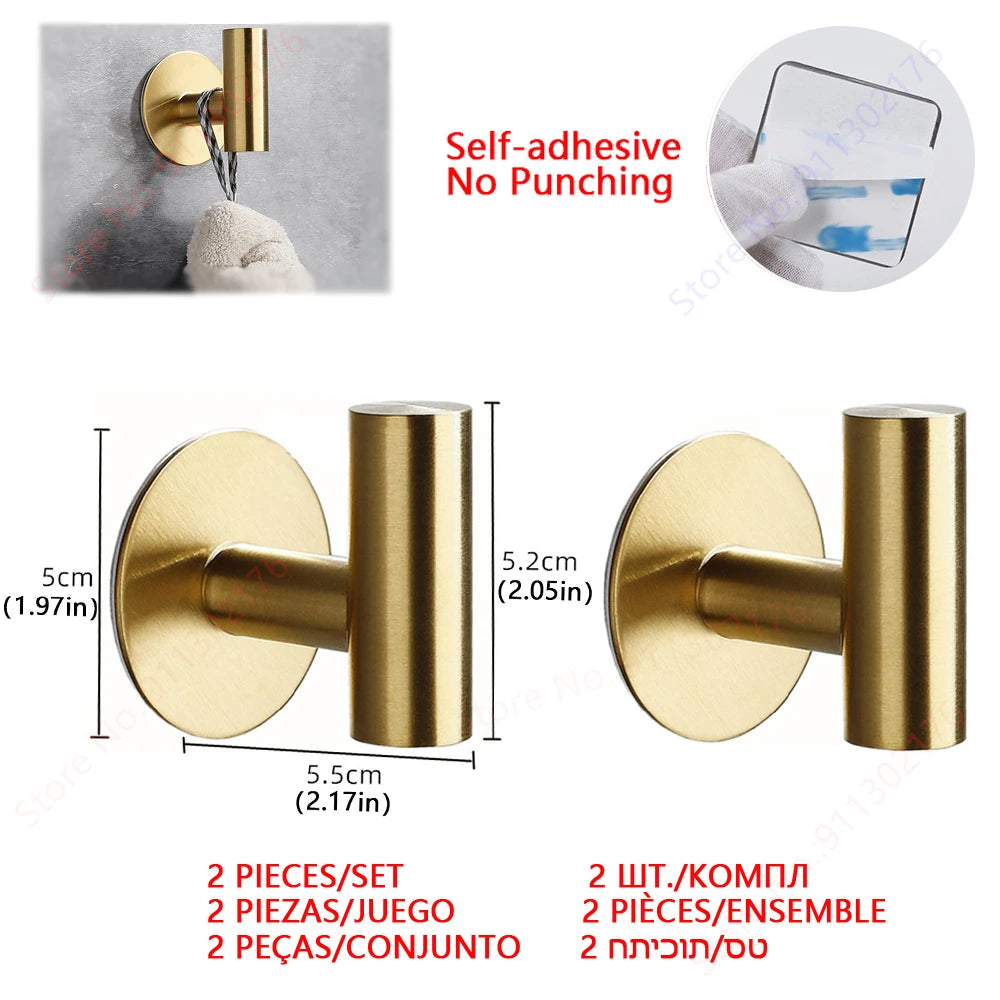 Suporte adesivo para toalhas de papel I Porta-guardanapos de cozinha I Suporte para papel higiênico I Dispensador de lenços de papel I Acessórios para banheiro e armário de armazenamento
