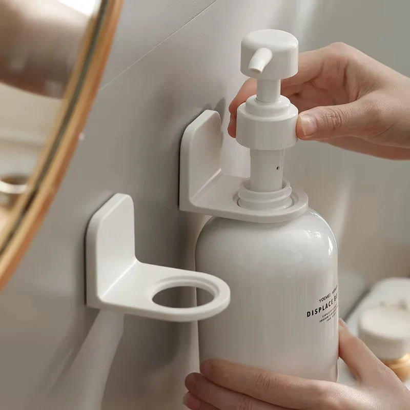 Suporte ajustável para dispenser de parede