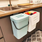 Lixeira com suporte para cozinha e banheiro