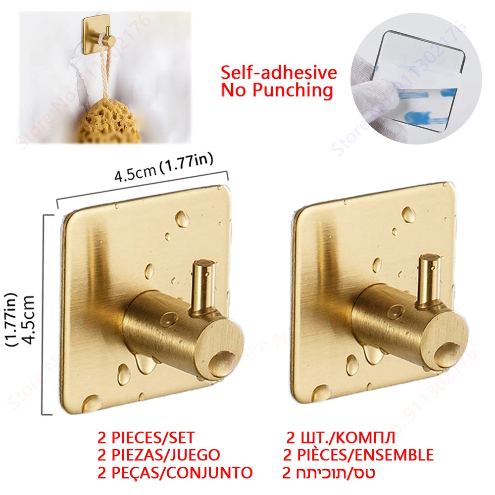 Suporte adesivo para toalhas de papel I Porta-guardanapos de cozinha I Suporte para papel higiênico I Dispensador de lenços de papel I Acessórios para banheiro e armário de armazenamento