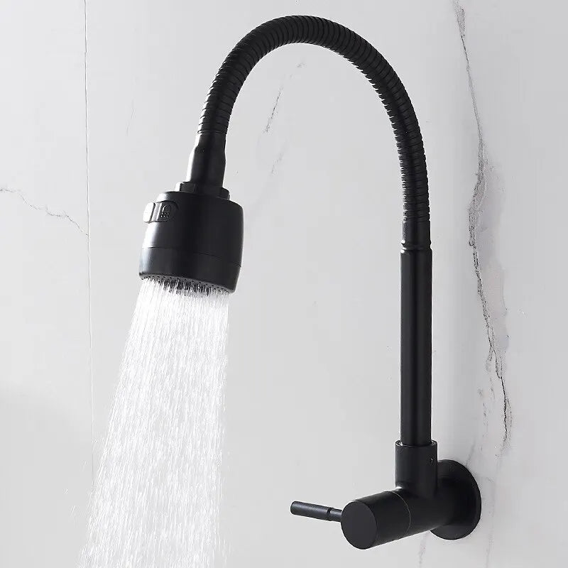 Torneira com haste flexível para banheiro | Elegância | Estilo