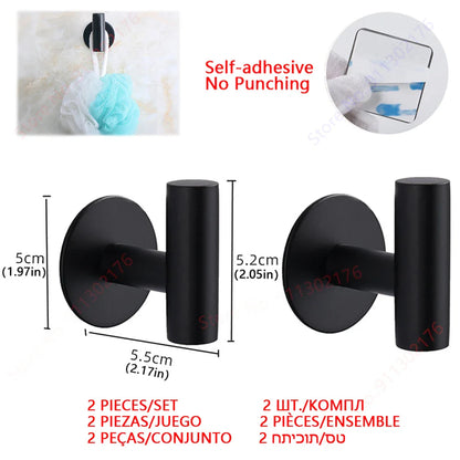 Suporte adesivo para toalhas de papel I Porta-guardanapos de cozinha I Suporte para papel higiênico I Dispensador de lenços de papel I Acessórios para banheiro e armário de armazenamento