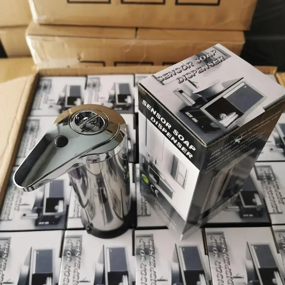 Dispenser automático de sabonete líquido