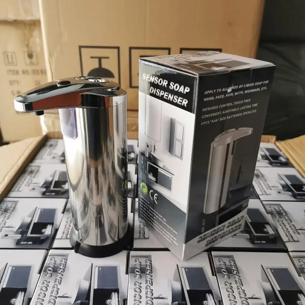 Dispenser automático de sabonete líquido