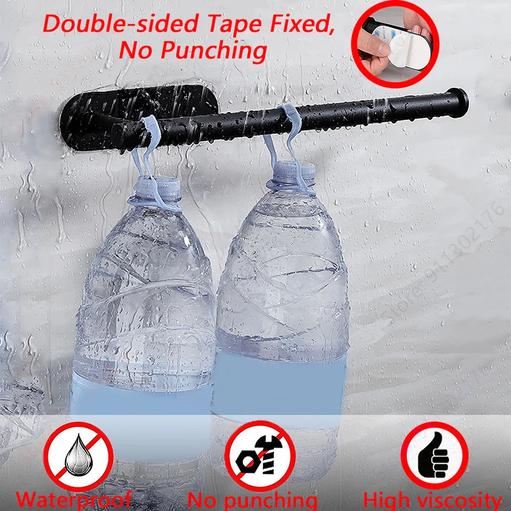 Suporte adesivo para toalhas de papel I Porta-guardanapos de cozinha I Suporte para papel higiênico I Dispensador de lenços de papel I Acessórios para banheiro e armário de armazenamento