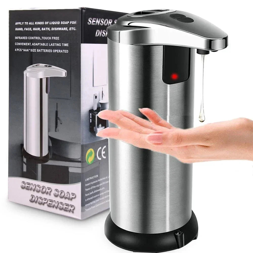 Dispenser automático de sabonete líquido
