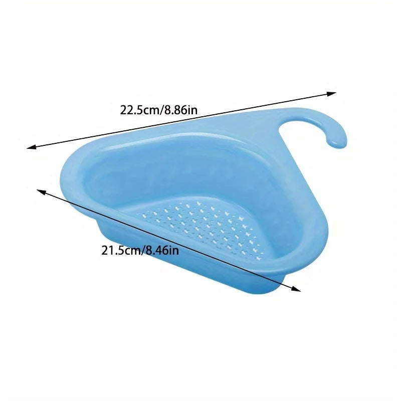 Multifunctional Drain Basket Swan Drain Basket General Fruit and Vegetable Basket Shelf Strainer Sink Kitchen Leftover Sink