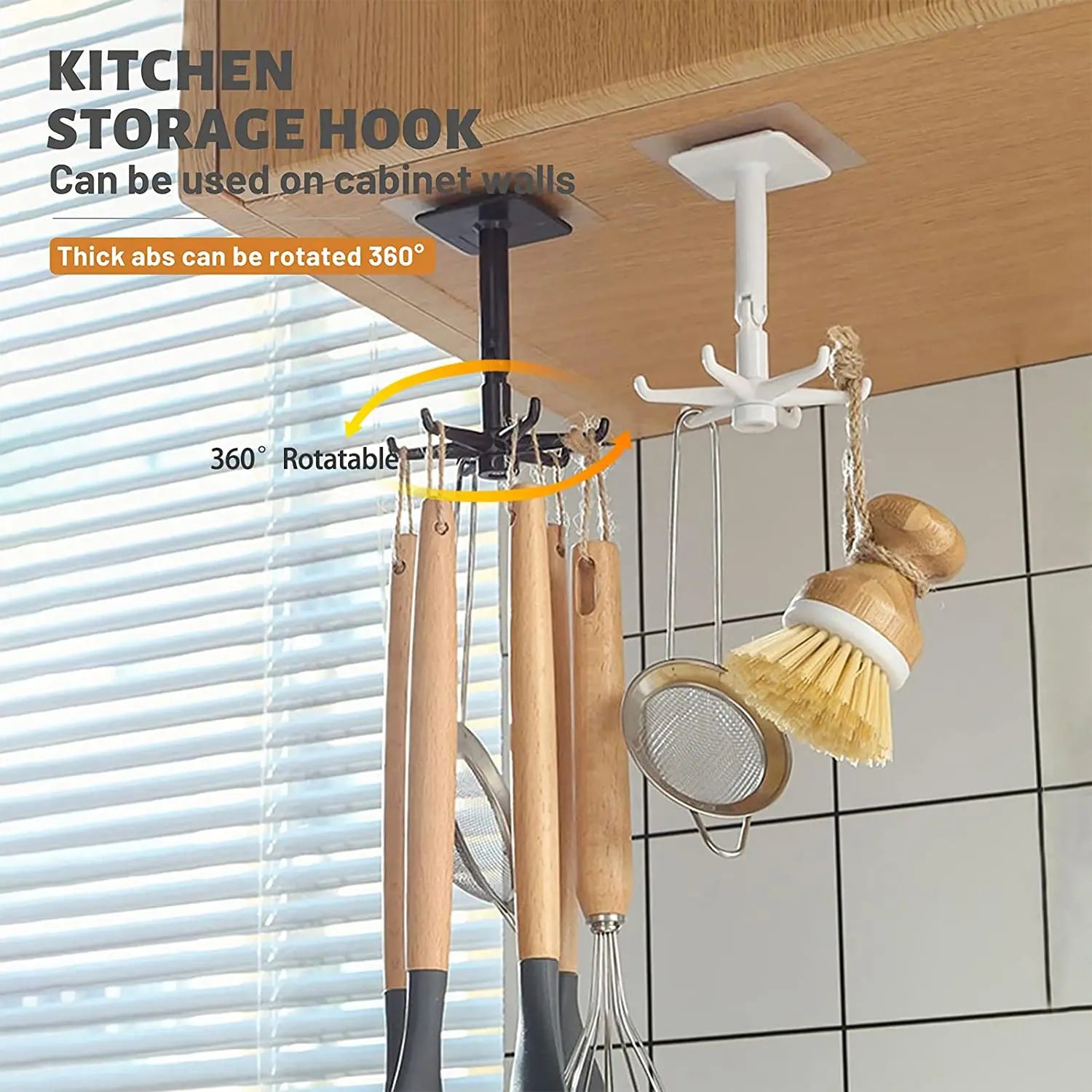 Suporte 360º para utensílios | Estilo mobile | Cozinha | Gourmet