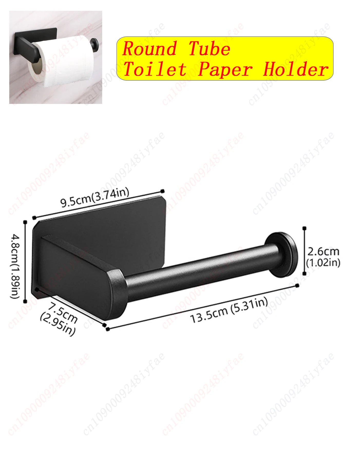 Porta-toalhas para banheiro I Suporte para papel higiênico I Ganchos de parede I Ganchos para roupão de banheiro