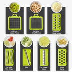 14/16 in 1 Multifunctional Vegetable Chopper Grate Food Handle Food Chopper Vegetable Slicer Dicer Cut Kitchen Items cocina