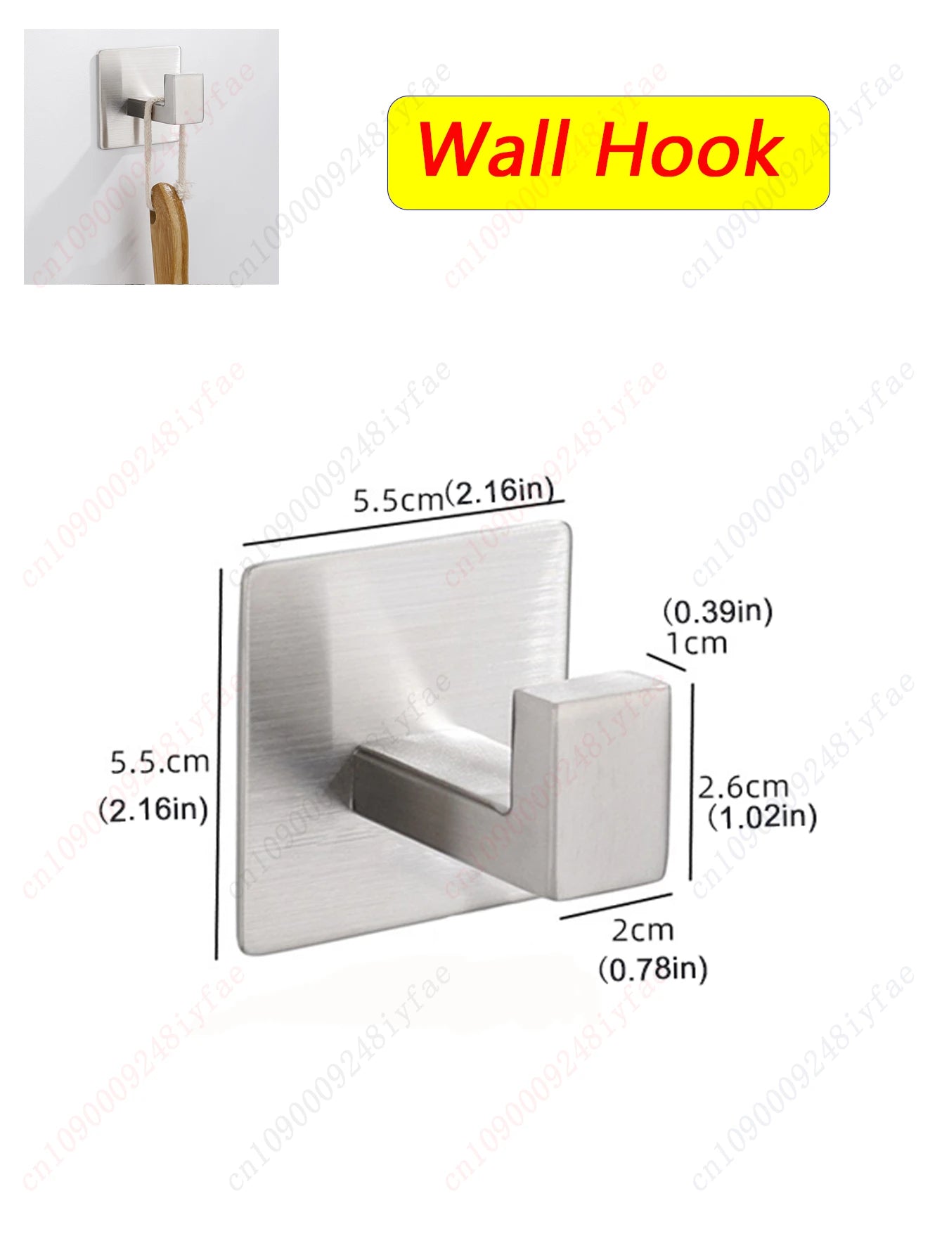 Porta-toalhas para banheiro I Suporte para papel higiênico I Ganchos de parede I Ganchos para roupão de banheiro