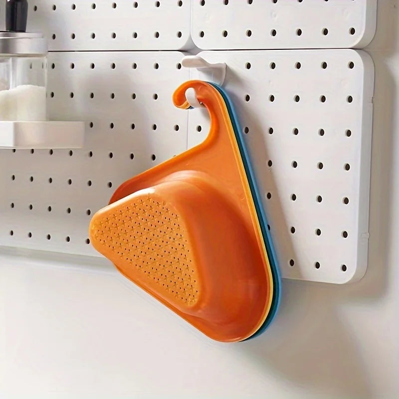 Multifunctional Drain Basket Swan Drain Basket General Fruit and Vegetable Basket Shelf Strainer Sink Kitchen Leftover Sink