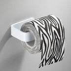 Suporte de papel higiênico de acrílico I suporte de papel higiênico I Suporte de parede para banheiro I Suporte para rolo de papel higiênico I Gancho moderno