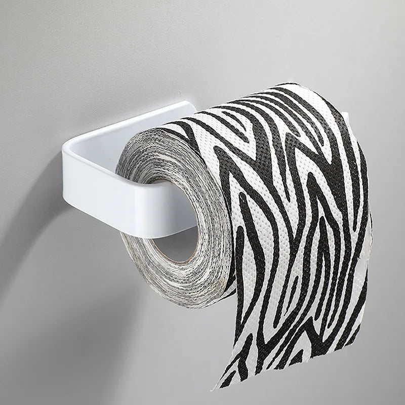Suporte de papel higiênico de acrílico I suporte de papel higiênico I Suporte de parede para banheiro I Suporte para rolo de papel higiênico I Gancho moderno