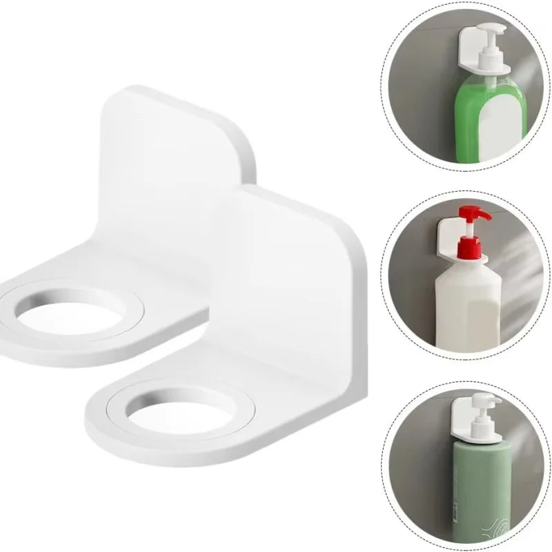Suporte ajustável para dispenser de parede