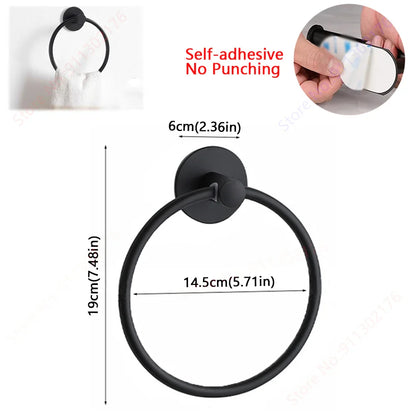 Suporte adesivo para toalhas de papel I Porta-guardanapos de cozinha I Suporte para papel higiênico I Dispensador de lenços de papel I Acessórios para banheiro e armário de armazenamento