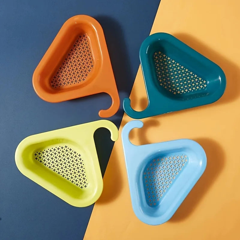 Multifunctional Drain Basket Swan Drain Basket General Fruit and Vegetable Basket Shelf Strainer Sink Kitchen Leftover Sink