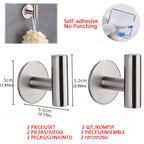 Suporte adesivo para toalhas de papel I Porta-guardanapos de cozinha I Suporte para papel higiênico I Dispensador de lenços de papel I Acessórios para banheiro e armário de armazenamento